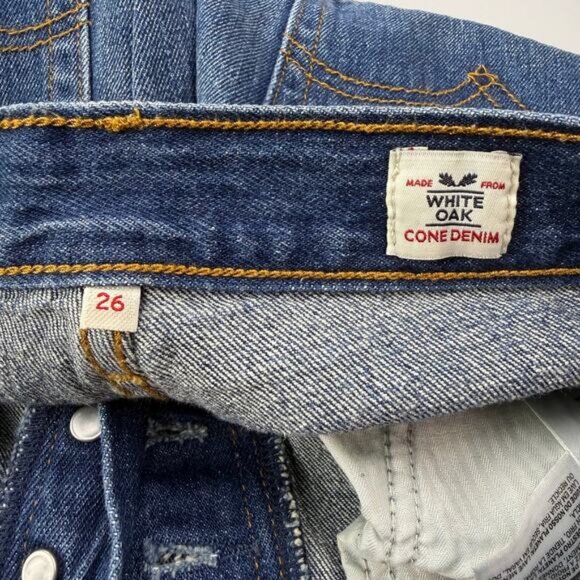 Levi's Wedgie Skinny White Oak Core Jean in Classic Tint Size 26 - Picture 3 of 9